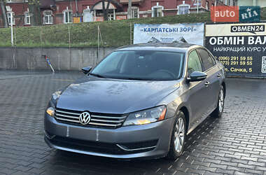 Седан Volkswagen Passat 2012 в Верхньодніпровську