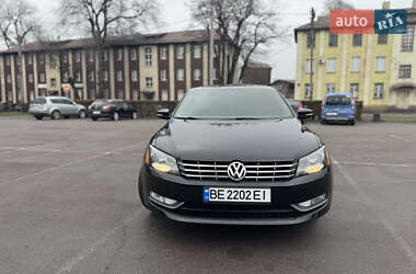 Седан Volkswagen Passat 2013 в Кам'янському