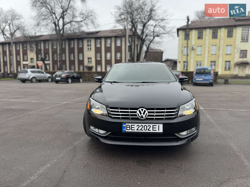 Volkswagen Passat 2013