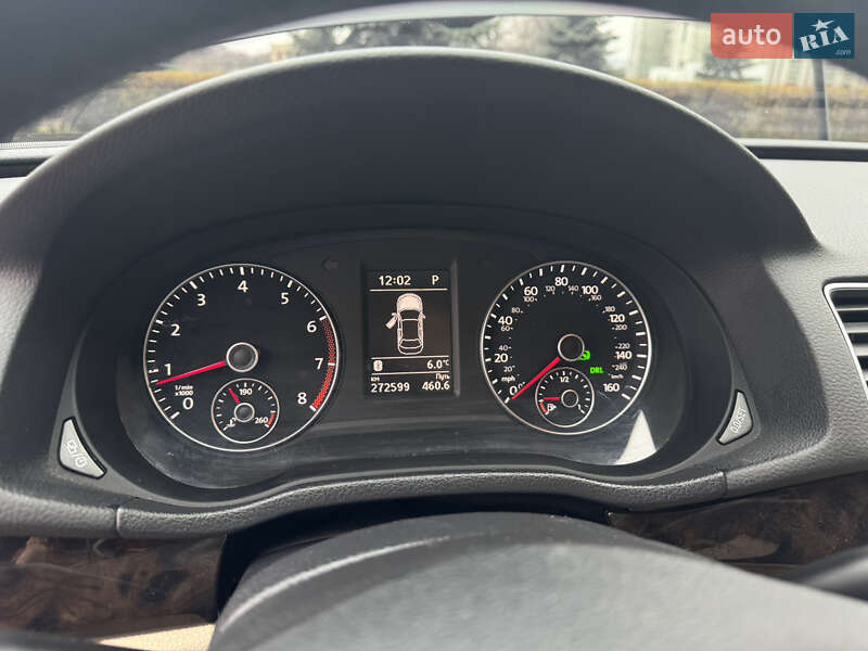 Седан Volkswagen Passat 2013 в Каменском