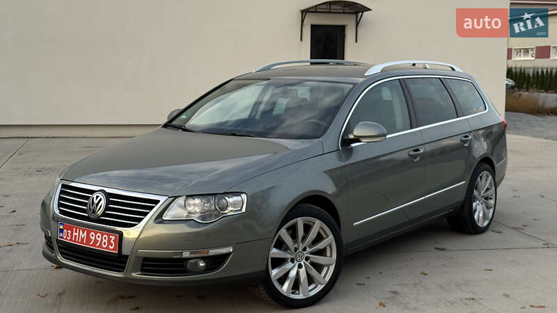 Volkswagen Passat 2009