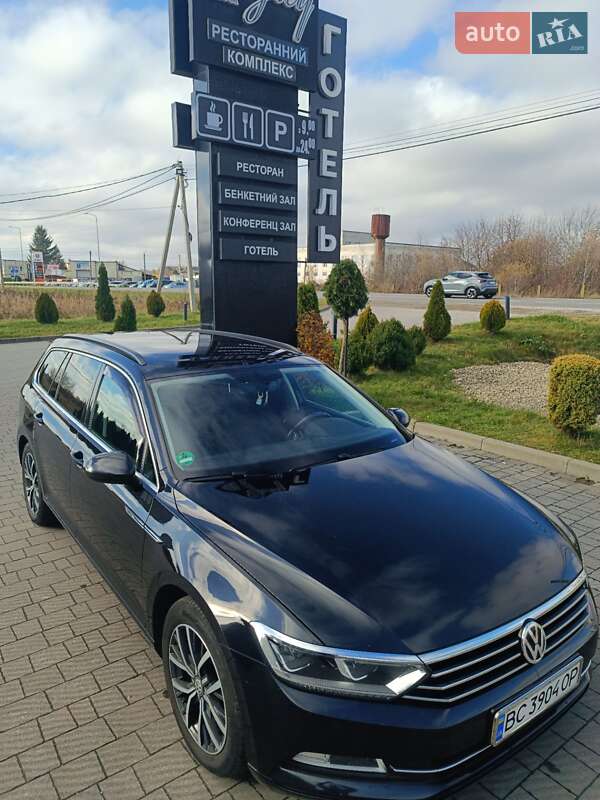 Универсал Volkswagen Passat 2016 в Стрые