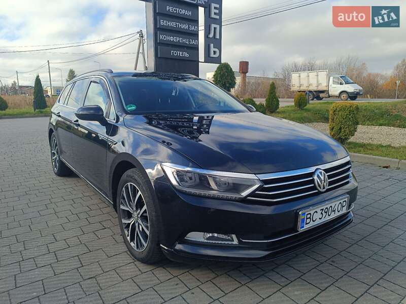 Универсал Volkswagen Passat 2016 в Стрые
