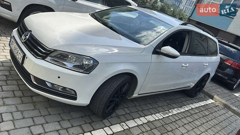 Универсал Volkswagen Passat 2013 в Ивано-Франковске