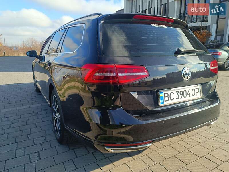 Универсал Volkswagen Passat 2016 в Стрые