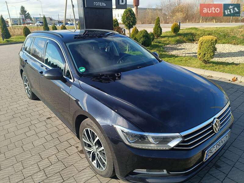 Универсал Volkswagen Passat 2016 в Стрые