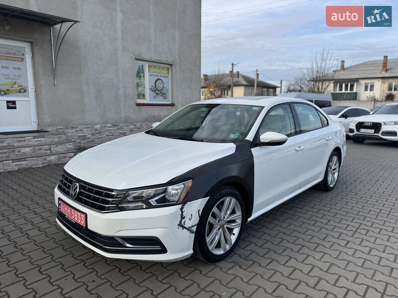 Volkswagen Passat 2018