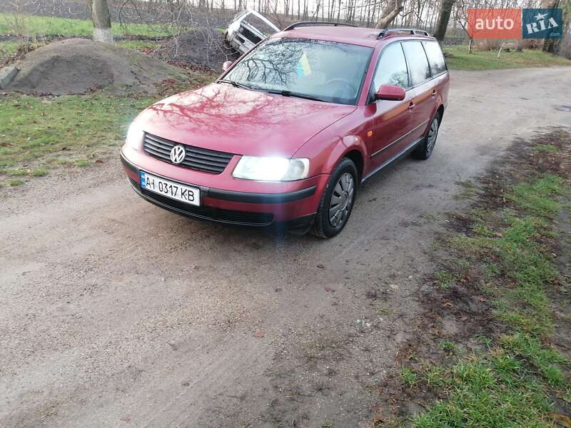 Универсал Volkswagen Passat 1997 в Белой Церкви
