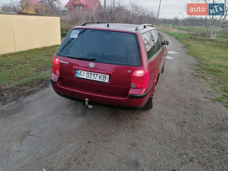 Универсал Volkswagen Passat 1997 в Белой Церкви