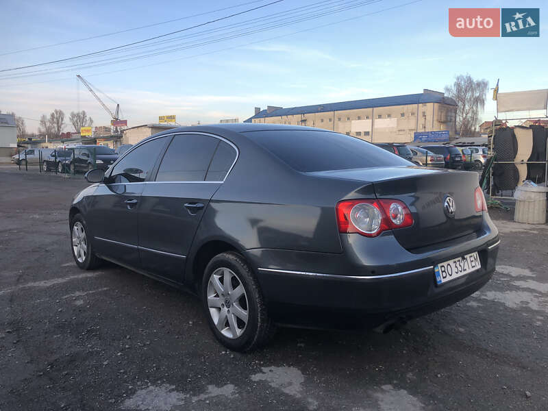 Седан Volkswagen Passat 2008 в Тернополе фото 4 Седан Volkswagen Passat 2008 в Тернополе