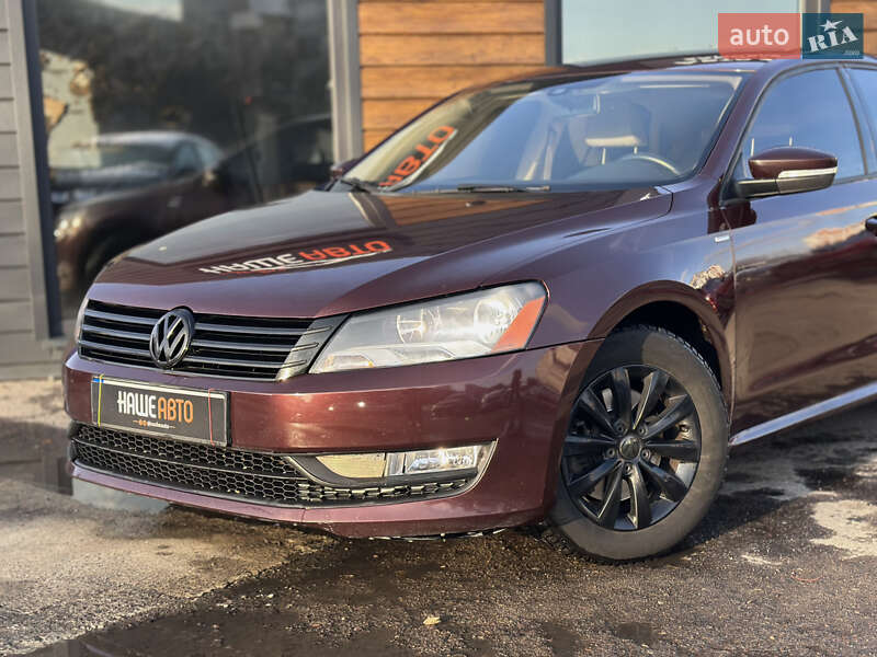 Седан Volkswagen Passat 2014 в Шептицькому фото 3 Седан Volkswagen Passat 2014 в Шептицькому