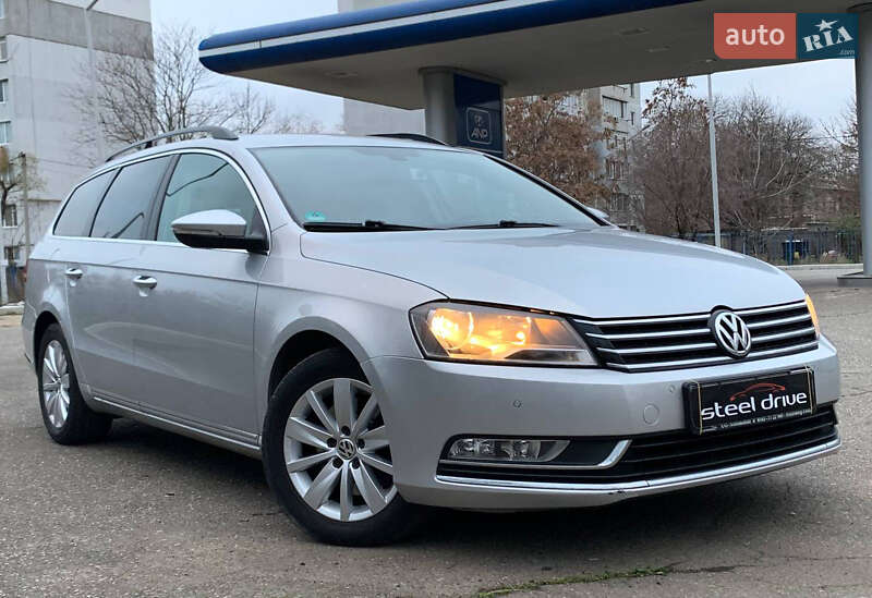 Универсал Volkswagen Passat 2014 в Николаеве