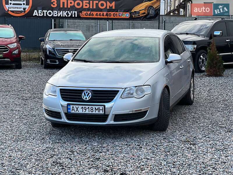Седан Volkswagen Passat 2006 в Харкові