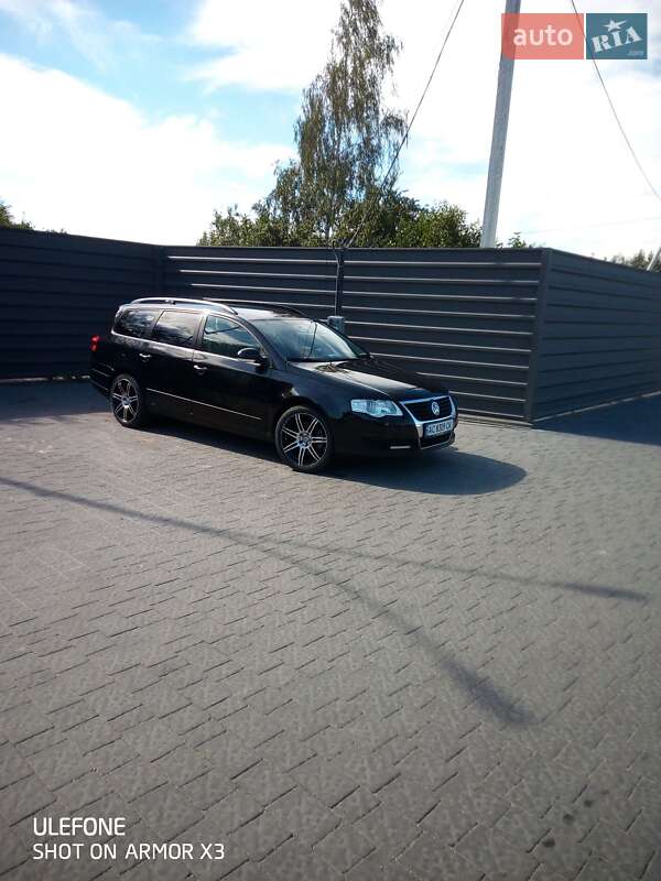 Универсал Volkswagen Passat 2007 в Камне-Каширском