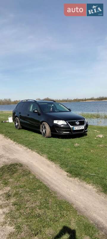 Универсал Volkswagen Passat 2007 в Камне-Каширском