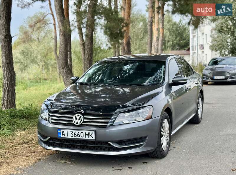 Volkswagen Passat 2014 Volkswagen Passat 2014