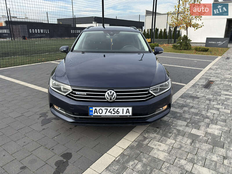 Универсал Volkswagen Passat 2017 в Мукачево
