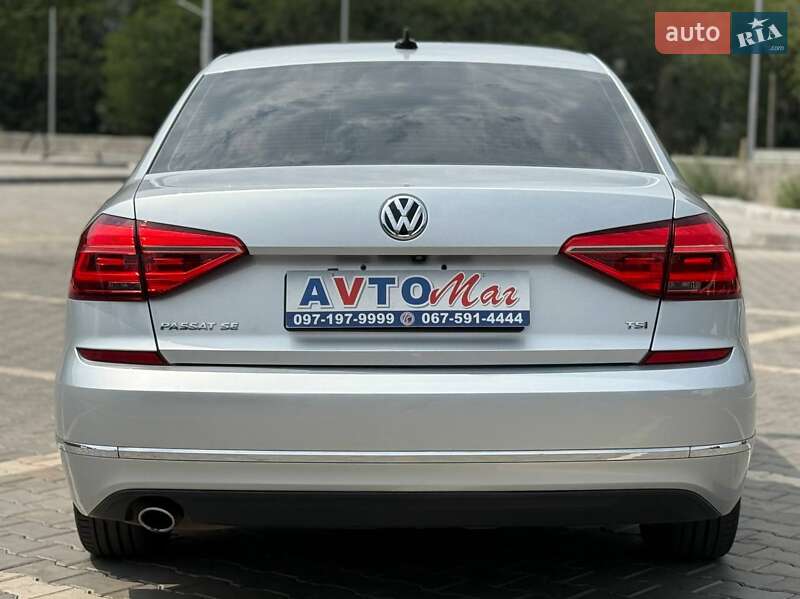 Седан Volkswagen Passat 2016 в Кривом Роге