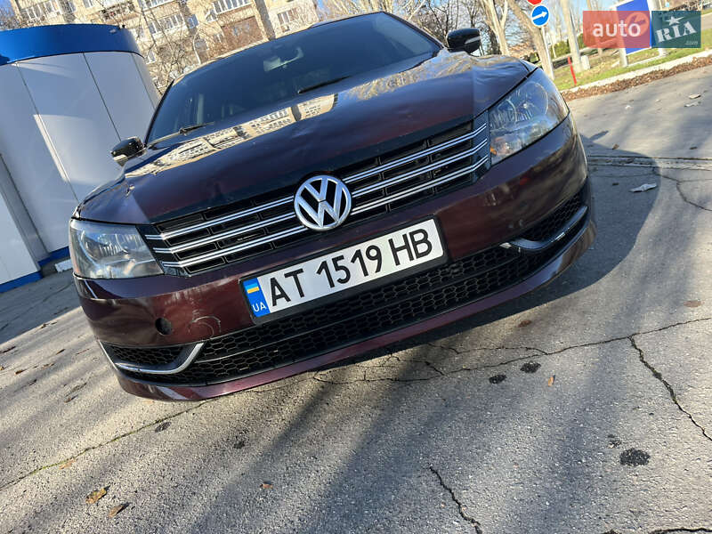 Седан Volkswagen Passat 2014 в Запорожье