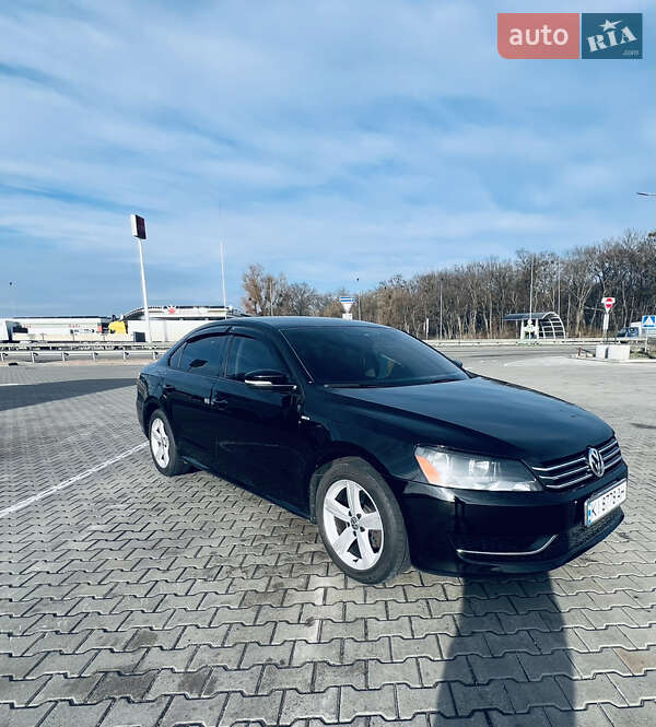 Volkswagen Passat 2013 Volkswagen Passat 2013