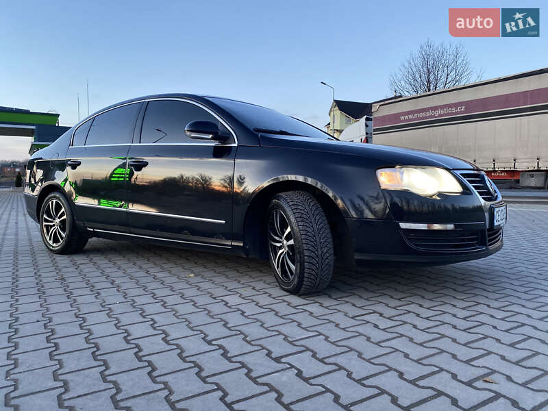 Седан Volkswagen Passat 2005 в Дунаевцах