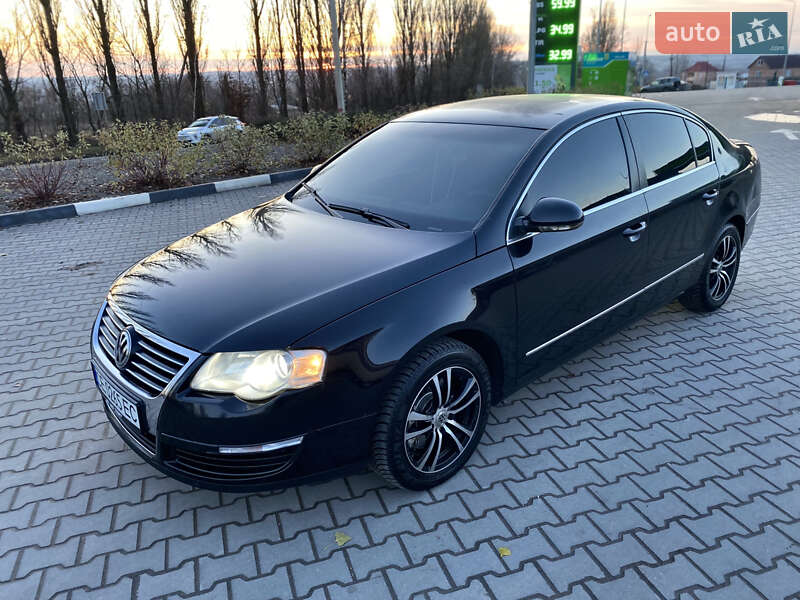 Седан Volkswagen Passat 2005 в Дунаевцах