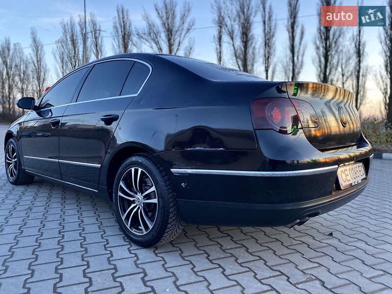 Седан Volkswagen Passat 2005 в Дунаевцах