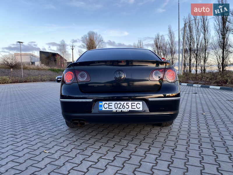 Седан Volkswagen Passat 2005 в Дунаевцах