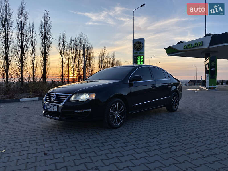 Седан Volkswagen Passat 2005 в Дунаевцах
