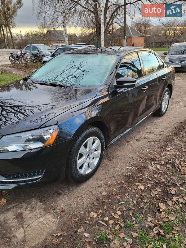 Седан Volkswagen Passat 2014 в Богодухове