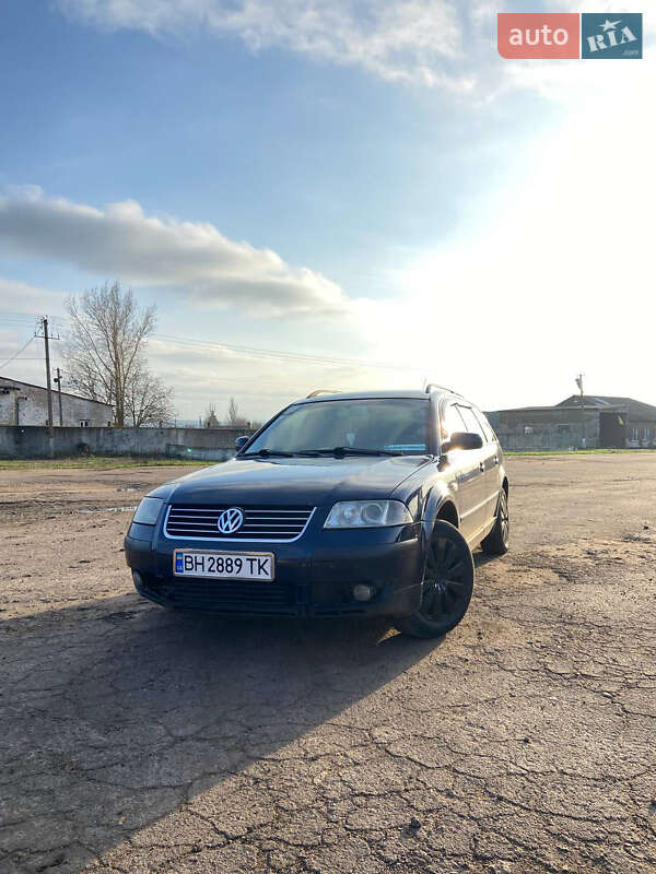 Универсал Volkswagen Passat 2001 в Ольшанке