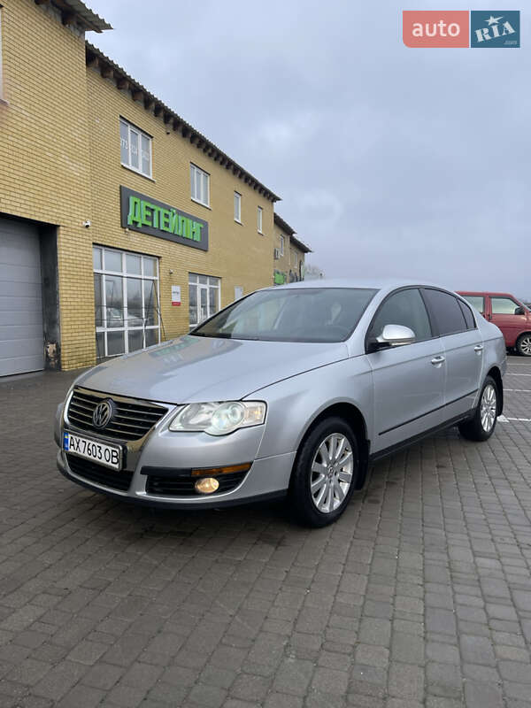 Седан Volkswagen Passat 2007 в Харкові