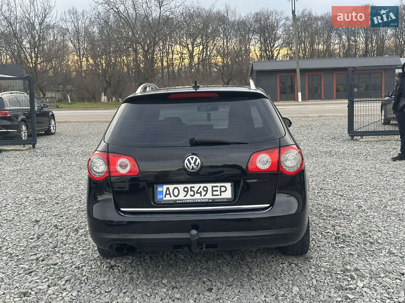 Универсал Volkswagen Passat 2008 в Черновцах