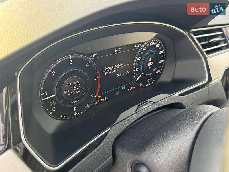 Универсал Volkswagen Passat 2018 в Софиевской Борщаговке фото 22 Универсал Volkswagen Passat 2018 в Софиевской Борщаговке