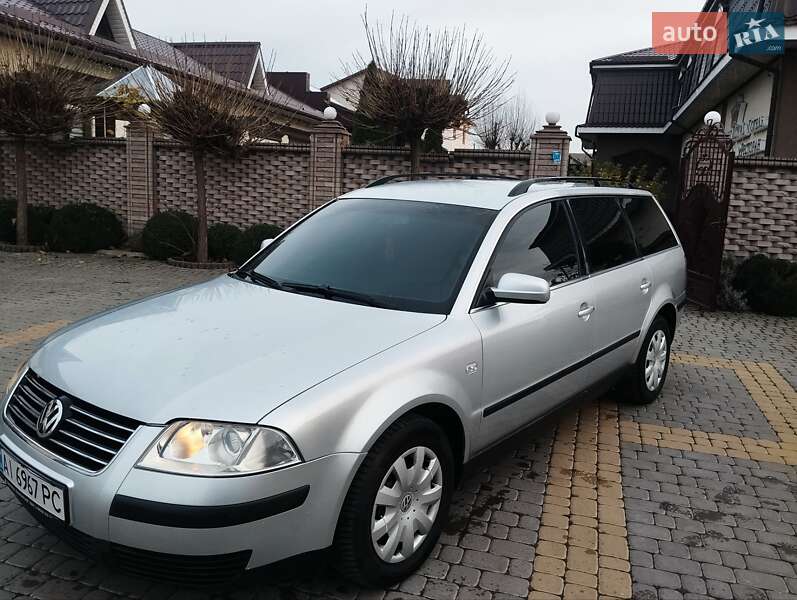 Volkswagen Passat 2002