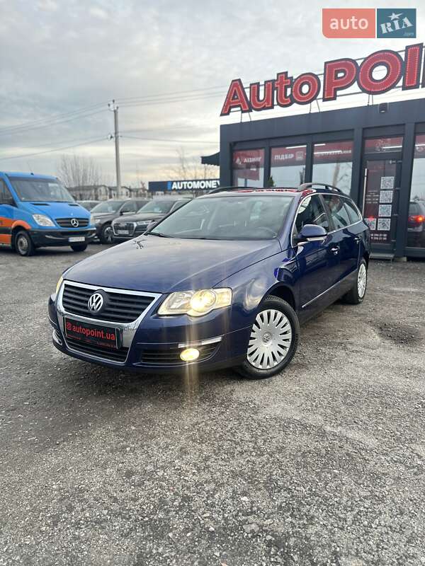 Универсал Volkswagen Passat 2009 в Белогородке фото 4 Универсал Volkswagen Passat 2009 в Белогородке
