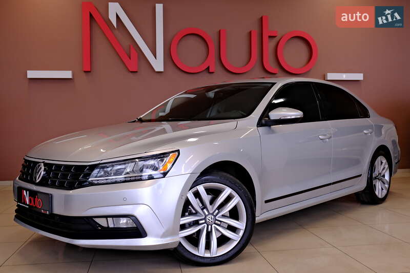 Седан Volkswagen Passat 2017 в Одесі