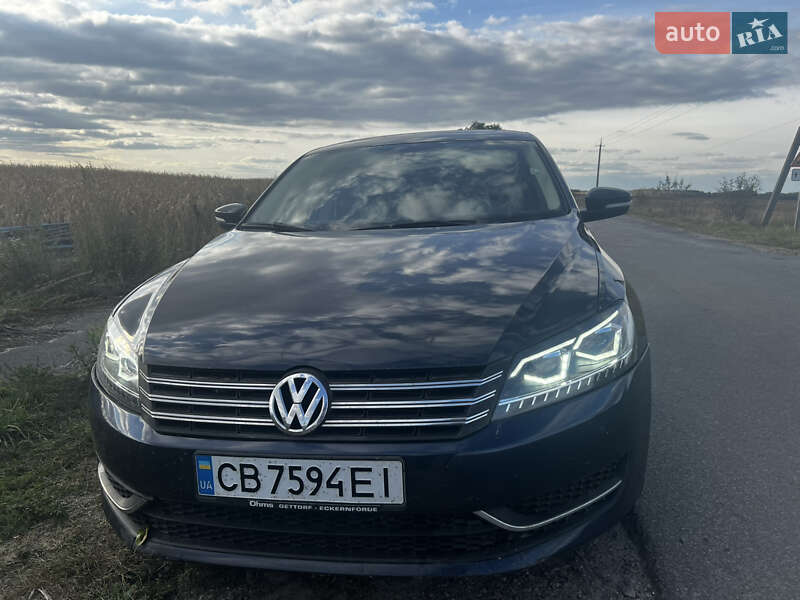 Седан Volkswagen Passat 2012 в Чернигове фото 3 Седан Volkswagen Passat 2012 в Чернигове