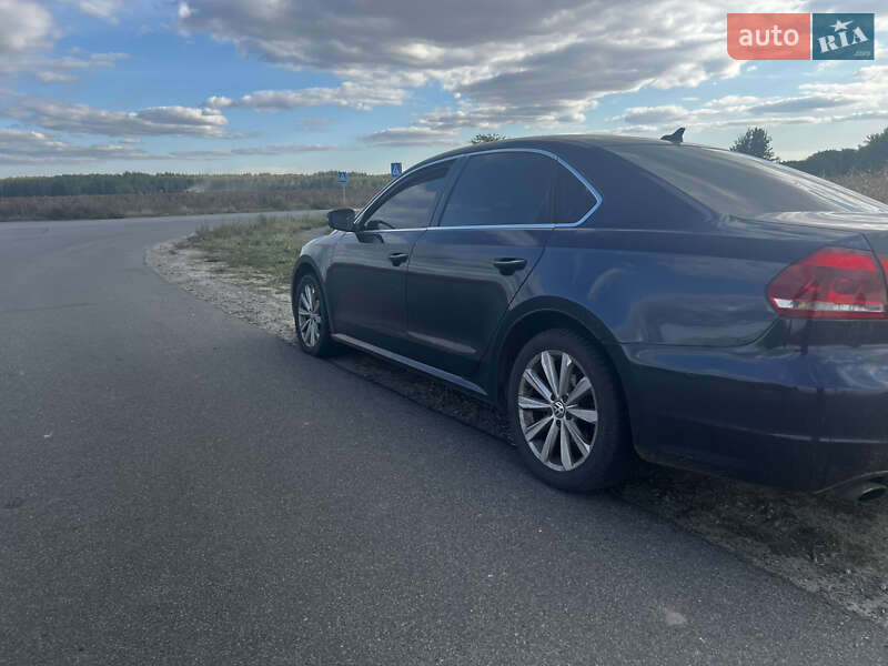 Седан Volkswagen Passat 2012 в Чернигове фото 6 Седан Volkswagen Passat 2012 в Чернигове