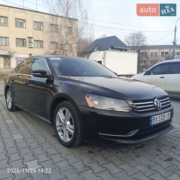 Седан Volkswagen Passat 2013 в Каменец-Подольском