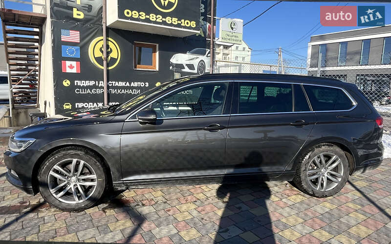 Универсал Volkswagen Passat 2019 в Стрые