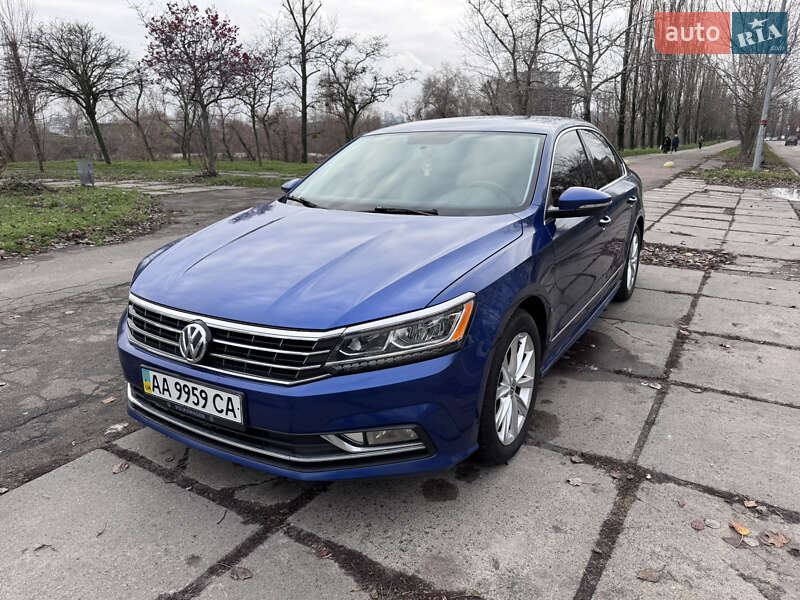 Седан Volkswagen Passat 2016 в Киеве фото 4 Седан Volkswagen Passat 2016 в Киеве