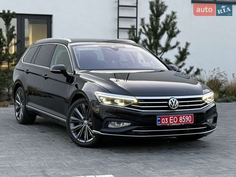 Универсал Volkswagen Passat 2020 в Луцке