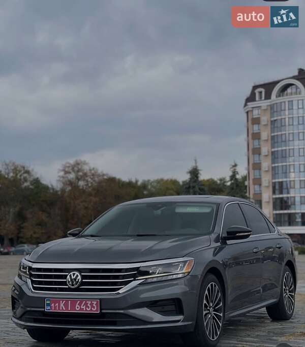 Volkswagen Passat 2021