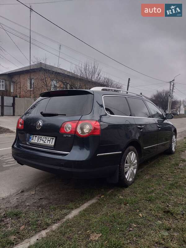 Универсал Volkswagen Passat 2007 в Путивле фото 6 Универсал Volkswagen Passat 2007 в Путивле