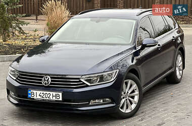 Універсал Volkswagen Passat 2017 в Полтаві