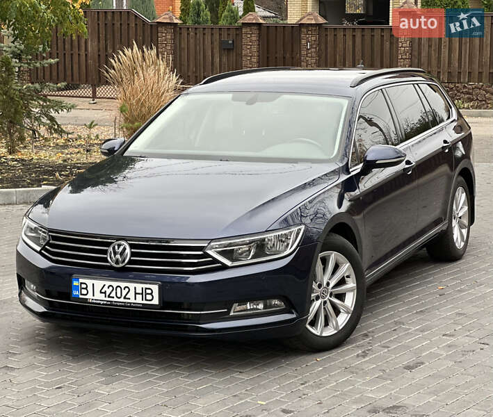 Volkswagen Passat 2017
