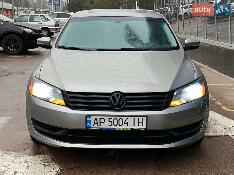Седан Volkswagen Passat 2013 в Киеве фото 2 Седан Volkswagen Passat 2013 в Киеве