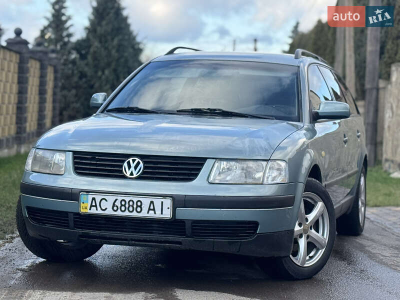 Volkswagen Passat 1998 Volkswagen Passat 1998