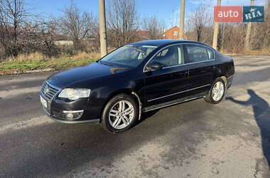 Седан Volkswagen Passat 2007 в Полтаві